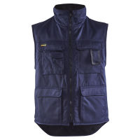 Gilet d&#39;hiver bleu marine