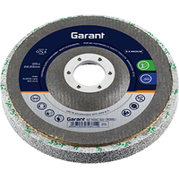 Dischi compatti di tessuto non tessuto con platorello in fibra di vetro