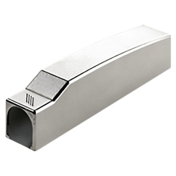 Hettich Push to Open Designadapter zum Anschrauben vernickelt