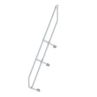 Druhé zábradlí pro schodiště 60° 7 stupňů