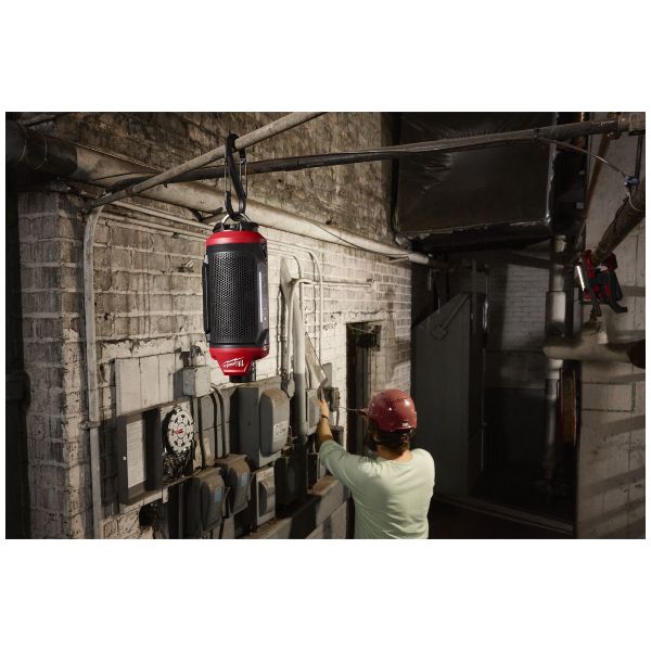 MILWAUKEE Akku-Baustellenlautsprecher M12SPEJSG2-0