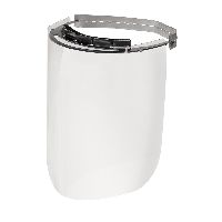 Face protection screen