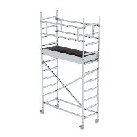 ML standard gördülőállvány 0,75 x 1,80 m platformmagasság 2,10 m