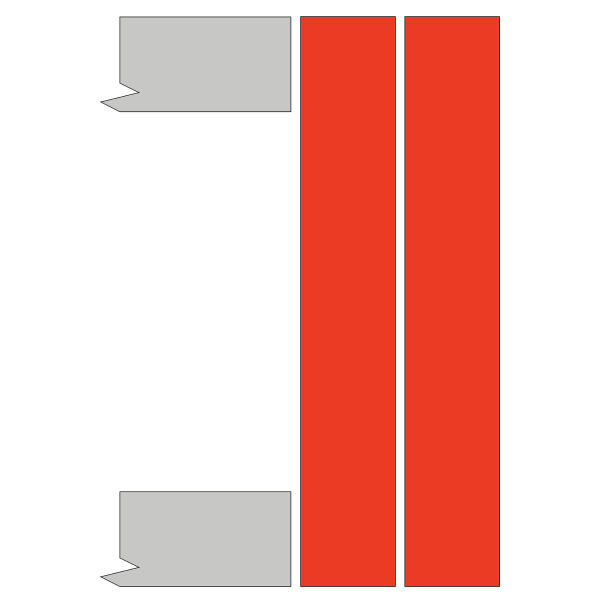 Hawa Combino 80 H FS ol Schiebetürgarnitur oben