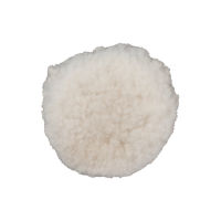 Haft-Lammfellpolierscheibe 85 mm