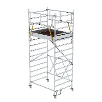 Összecsukható állvány SG 1,35 x 1,80 m platformmagasság 3,2 m