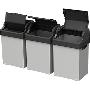 Poubelles et collecteurs de déchets