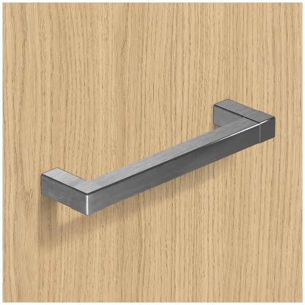 Hettich Poignée Cadro 128 mm L=140,5 L=12,5 H=35 inox