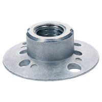 Kulatá matice s přírubovým závitem M 14, průměr: 115/125 mm