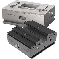 Morsa autocentrante per l’automazione