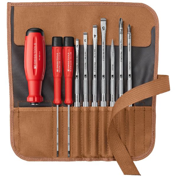 PB 38218 Interchangeable Small Set in Roll Pouch 