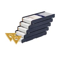 GARANT Vorteilspack TCMT Wendeschneidplatte Schlichten 50 Stück