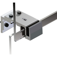 Sistemi di fissaggio per vetro