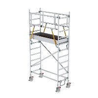 Gördülő állványzat SG 0,75 x 1,80 m platformmagasság 2,51 m