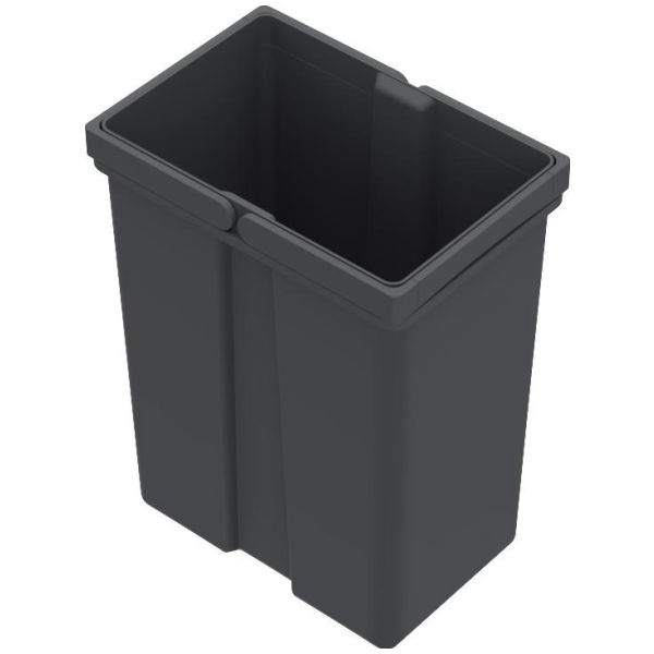 Hettich Seau 8 L pour Système de tri des déchets Pull anthracite