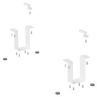 Hettich Befestigungsset für Steelforce Design Tischfuss