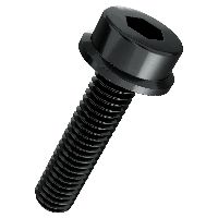 Cylinder screws with hexagon socket head cap screws Flange and underhead ribs FK100