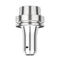 Flächenspannfutter Weldon L kurz HSK E 50 / Ø 12