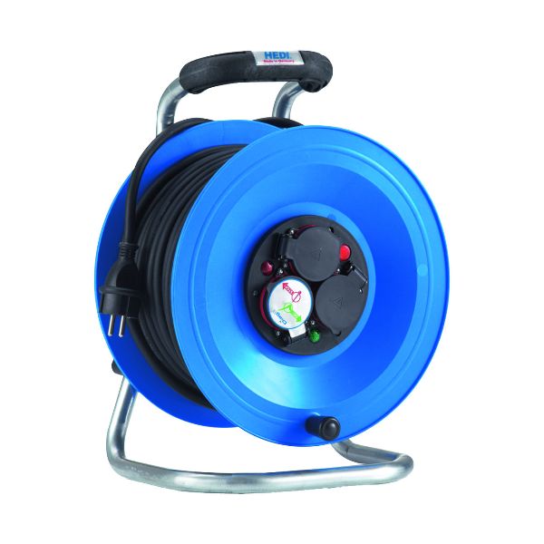 HEDI Kabeltrommel Kunststofff
