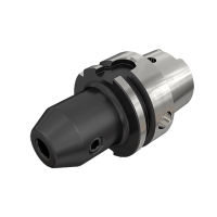 HSK A100 EM5/8X4.000 DIN6359 Supports de serrage latéral pour queues Weldon avec queues coniques HSK DIN69893 Forme A