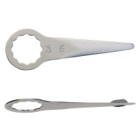 Řezací nůž rovného tvaru