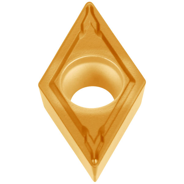 Vyměnitelná břitová destička DCMT na dokončovací práce 50 ks, HB7020-2, Velikost: 070202