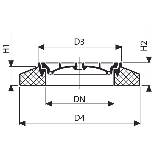 vonRoll Couvercle de regard 2733/010/60