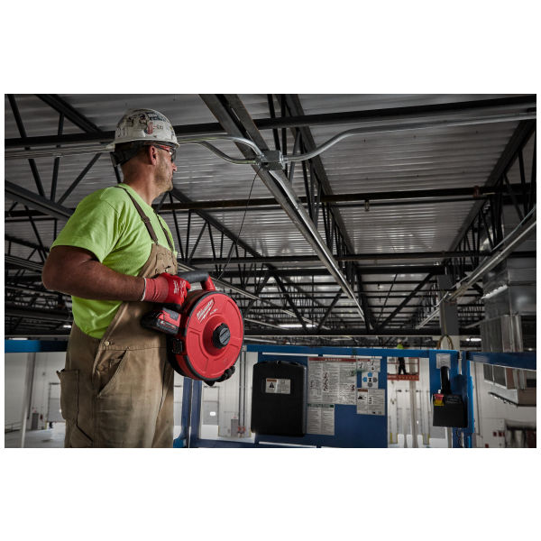 Powered fish tape M18 FUEL M18FPFT-0X