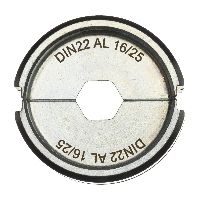 Matriță de sertizare DIN22 AL 16/25-1ST