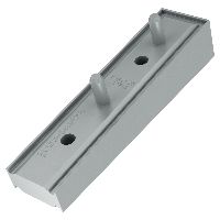 SFS Plaque de jonction 180 étroite 119x28x24mm gris