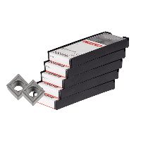 CCMT esztergalapka, közepes megmunkálás 50 db, HBT020, Méret: 120404