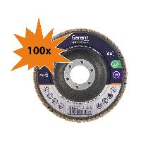 Komplet lamelnih brusnih diskov speed ZA ravnih