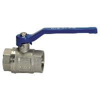 Ball valve with hand lever