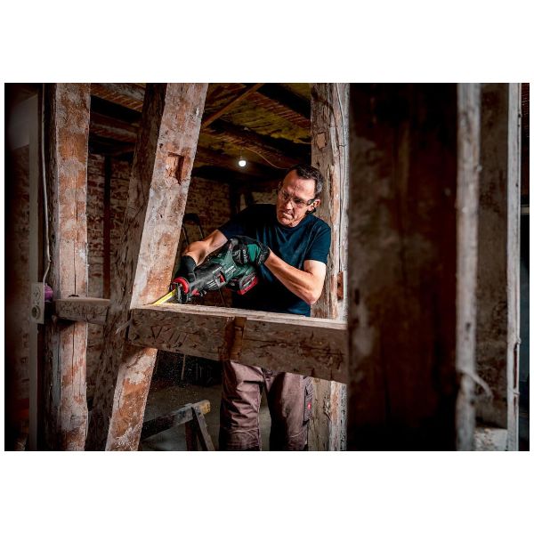 METABO cordless reciprocating saw SSEP 18 LT BL