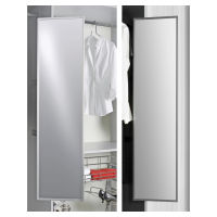 Hettich Spiegel ausziehbar und drehbar