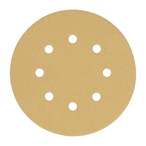 MILW. abrasif 8 trous K240 150 mm x50