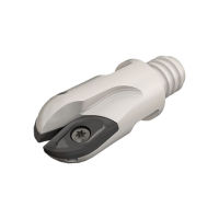 BCM D.50-MMT08 Fraises en bout hémisphériques avec connexion filetée MULTI-MASTER avec plaquettes tangentes pour le copiage en finition