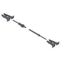 blum Synchronisierungs-Ritzel TIP-ON MOVENTO