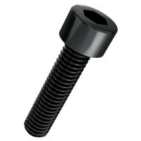 Viti a testa cilindrica con esagono incassato IF ISO 4762-12.9 tempera nera