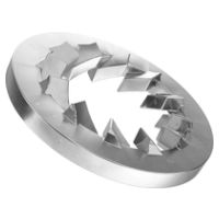 Zahnscheiben innengezahnt DIN 6797 Form J-rostfrei A-1.4310