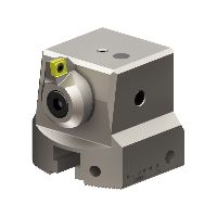 Jemná vrtací hlava bez držáku otočných destiček