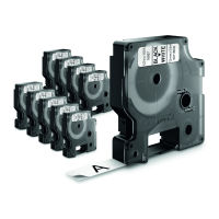 Kaseta s trakom za napise s poliestrom W