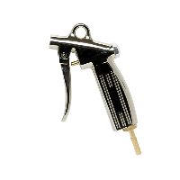 Blæsepistol uden dyse, trykstøbt aluminium, forniklet, dyse LW 6