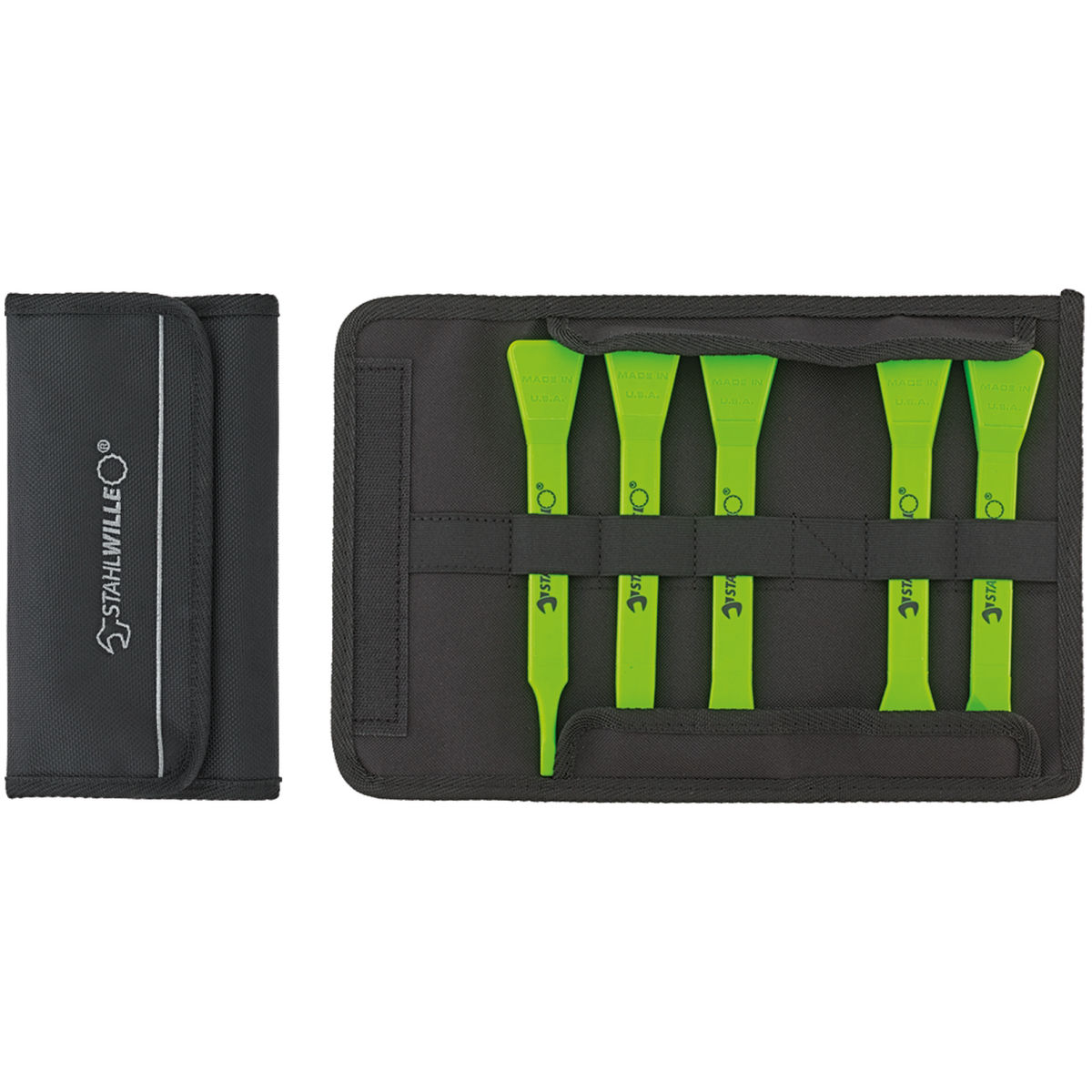 Kunststoffschaber-Satz 5tlg Stahlwille