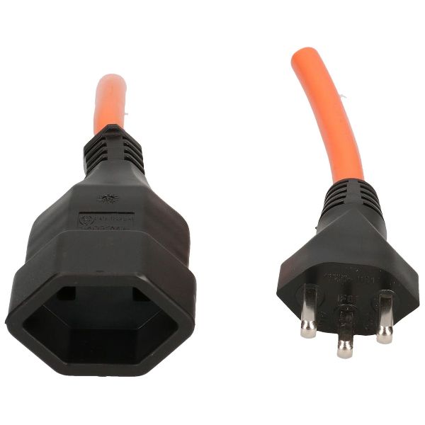 Verlängerungskabel EPR/PUR , Typ 23 / Typ 23, orange