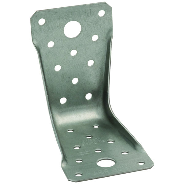 Connettore ad angolo in acciaio inox, acciaio zincato a caldo ABR9015