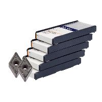 GARANT Vorteilspack DNMG Wendeschneidplatte Schlichten 50 Stück