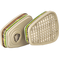 Wechselfilter für Halb- und Vollmasken