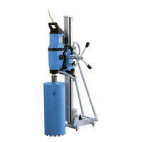 TYROLIT Drill rig DRU400 PREMIUM Core drilling up to Ø 400 mm