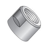 CLAMPING NUT STUB 1-1/4 Spannmutter